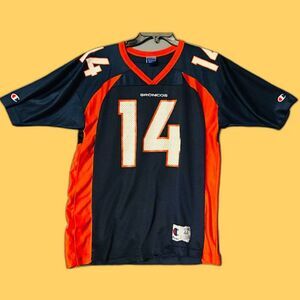 Denver Broncos -Brian Griese #14 Champion Jersey -Adult Large 44